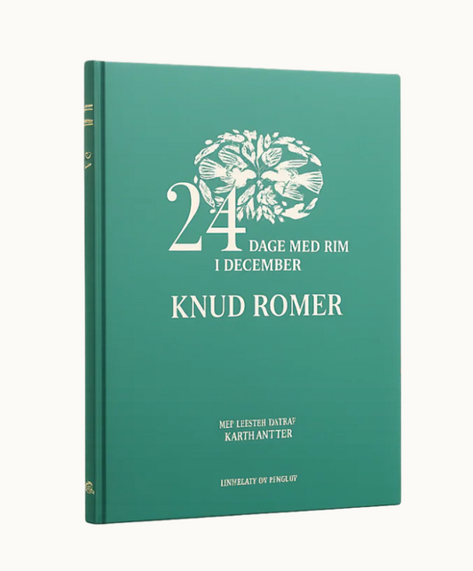 Knud Romers - Bog Med Julerim 2025