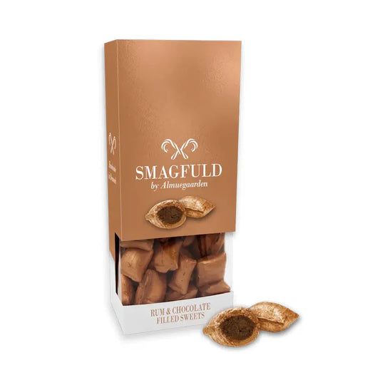 Smagfuld rom og chokolade bolcher fra Almuegaarden