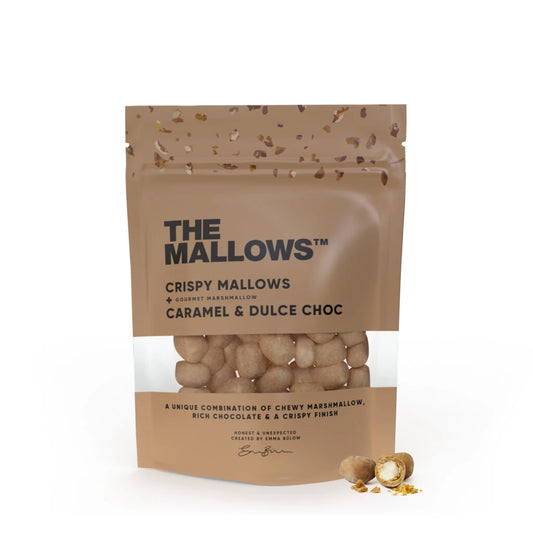 The Mallows - Skumfiduser Med Karamel & Dulce Chokolade