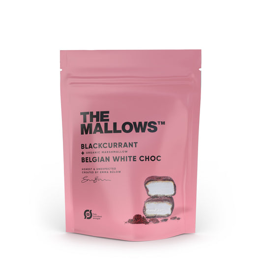 The Mallows - Skumfiduser Med Solbær & Hvid Chokolade