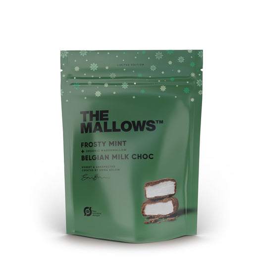 The Mallows -Skumfiduser Med Mint & Mælke Chokolade