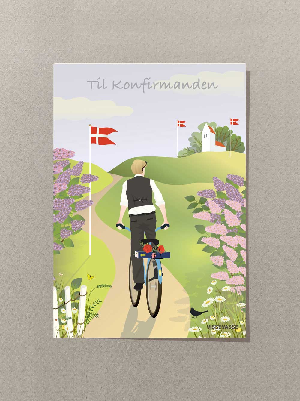 Vissevasse - Konfirmanden Dreng