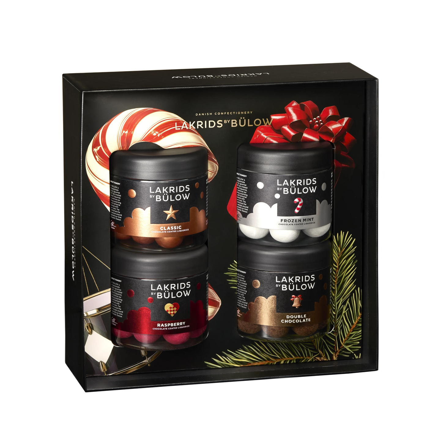 Lakrids By Bülow - Black Box 4 x Small