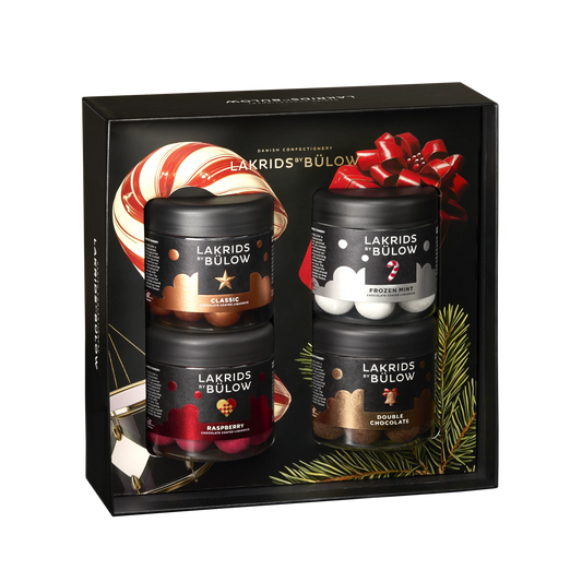Lakrids By Bülow - Black Box 4 x Small