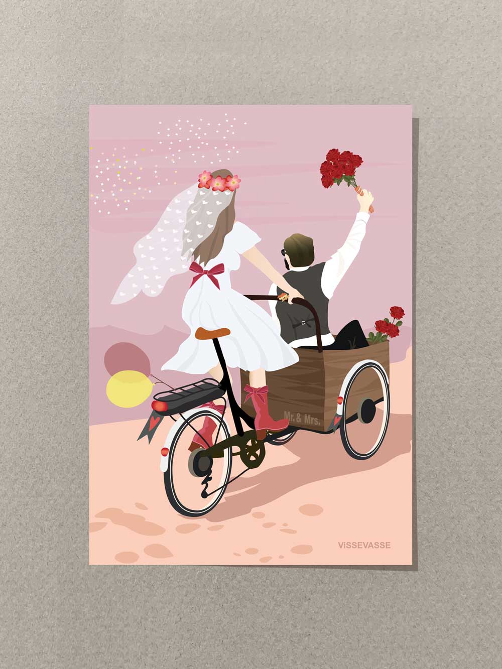 Vissevasse - Bryllups Cykel