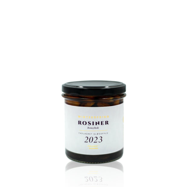 Winterspring romsyltede rosiner med mandler 650 g – gløggfyld med rom og julekrydderier