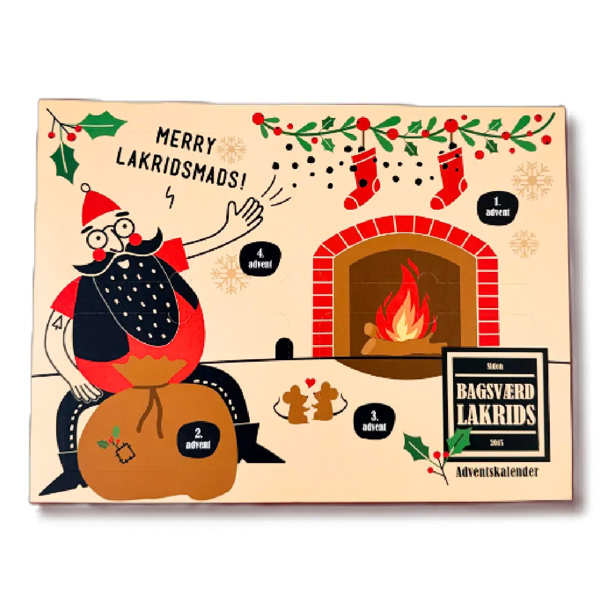 Bagsværd Lakrids - Adventskalender FORVENTET LEV. 01.10.26