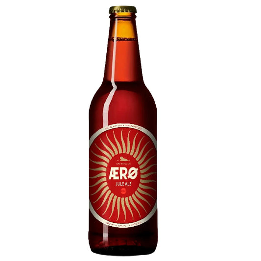 Ærø Bryggeri Ærø Økologisk Jule Ale mørk økologisk ale, 50 cl