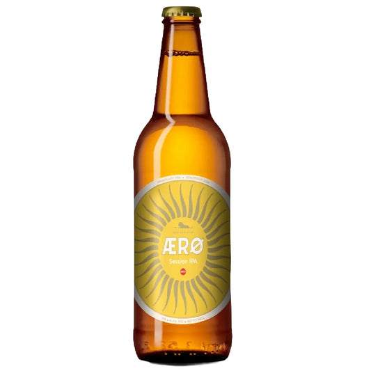 Ærø Bryggeri Ærø Økologisk Session IPA, gylden og humlet lys ale, 50 cl
