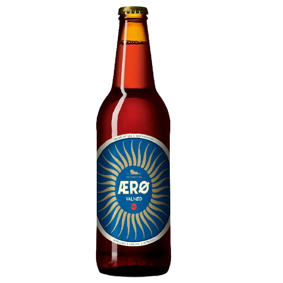 Ærø Bryggeri Ærø Økologisk Valnød ravgylden bockøl, 50 cl