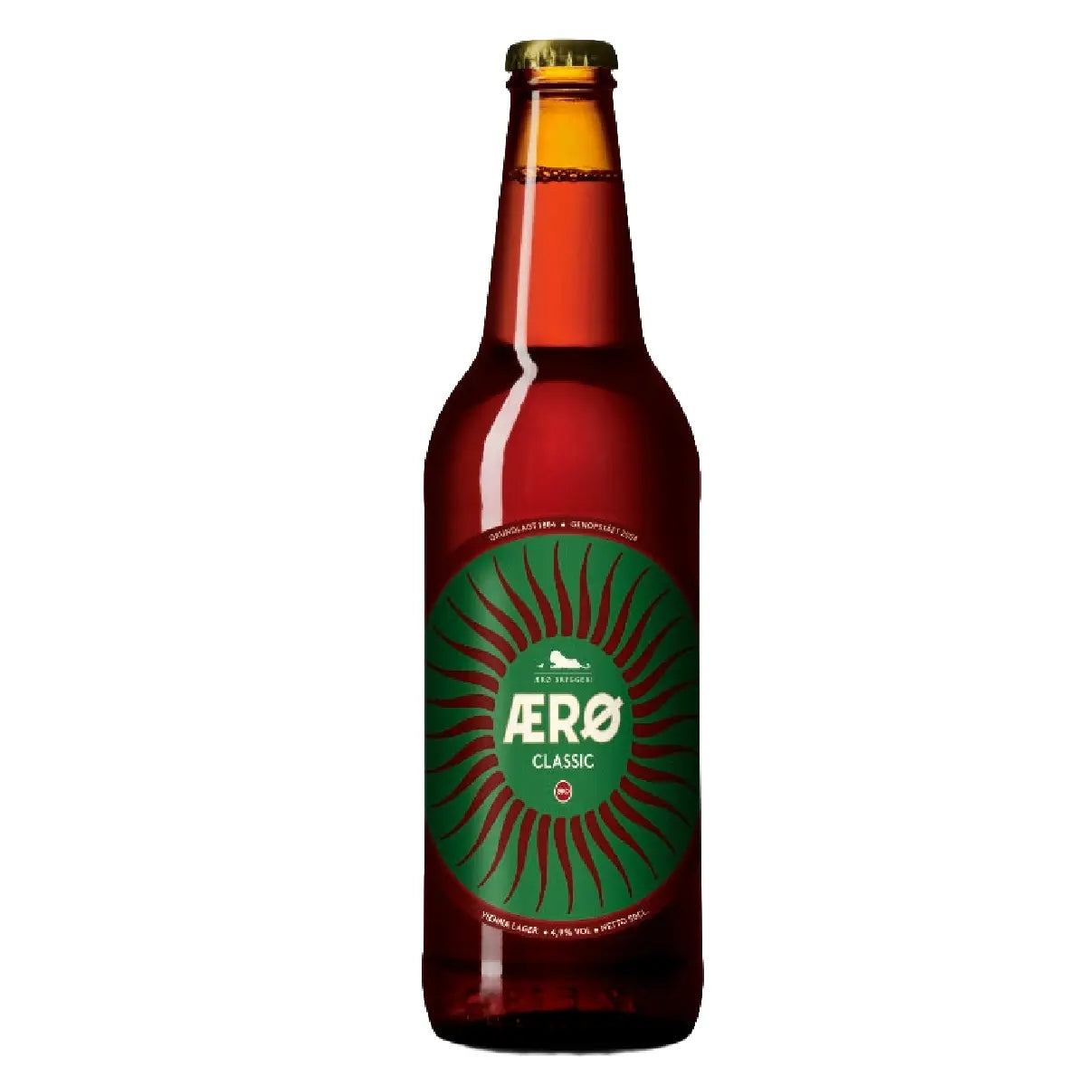 Ærø Bryggeri Ærø Økologiske Classic økologisk pilsner, 50 cl