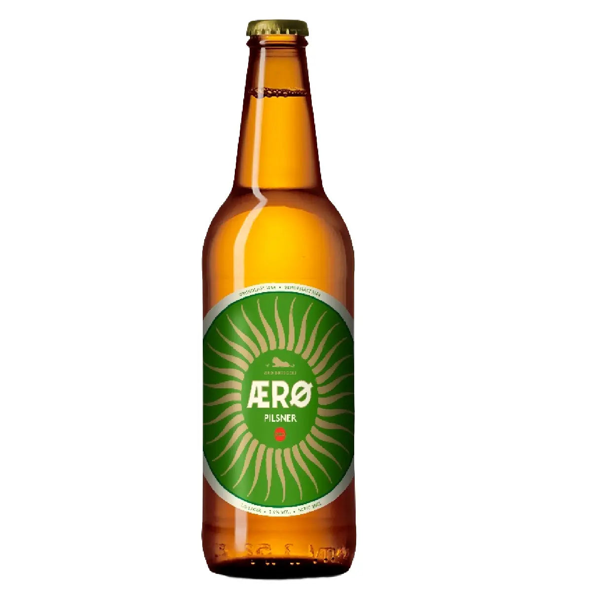 Ærø Bryggeri Ærø Økologiske Pilsner, 50 cl