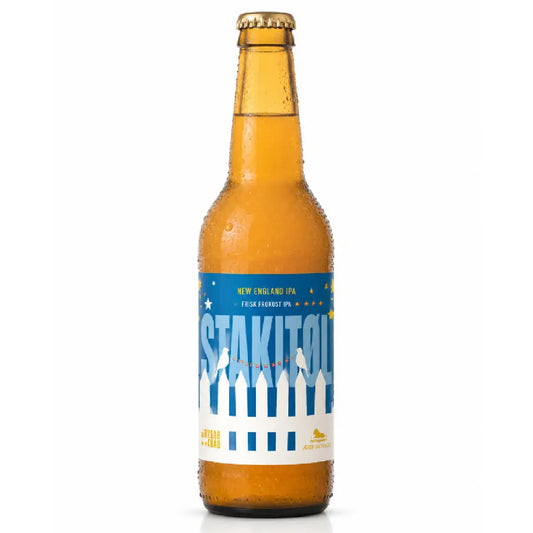 Ærø Bryggeri Stakitøl IPA 50 cl frisk frokost IPA med lav alkoholprocent