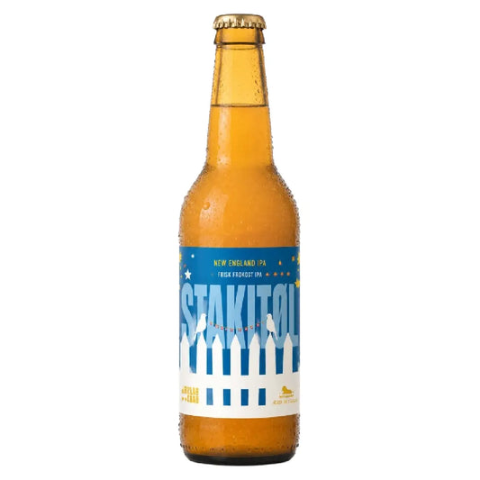 Ærø Bryggeri Stakitøl IPA 50 cl frisk frokost IPA med lav alkoholprocent