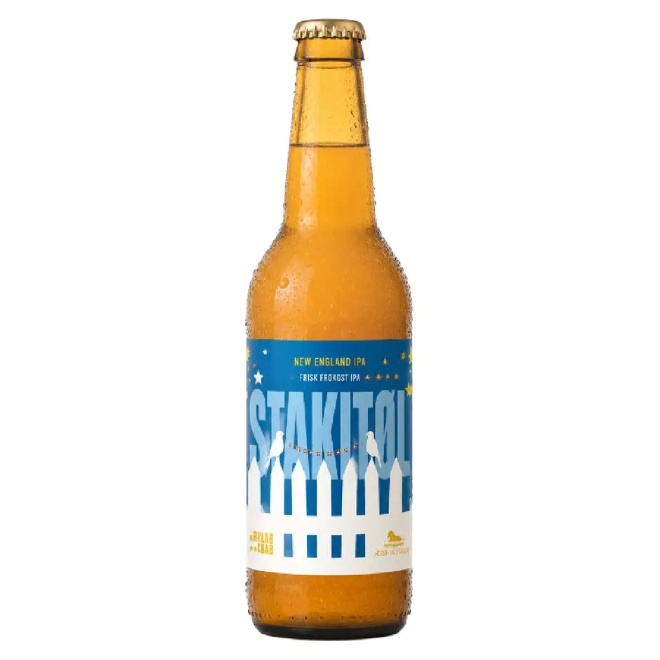Ærø Bryggeri Stakitøl IPA 50 cl frisk frokost IPA med lav alkoholprocent