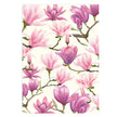 All By Voss Lille Foldet Kort Magnolia A7 med magnoliamotiv
