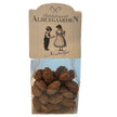 Almuegaarden Brændte Mandler 100 g med sukker, kakao, vanilje og kanel