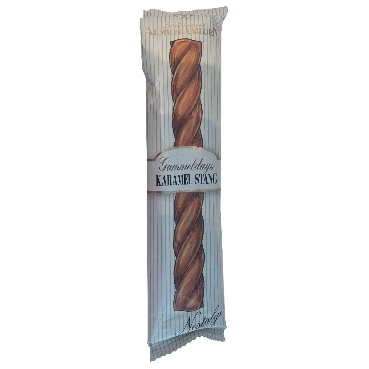 Almuegaarden - Gammeldags Karamel Stang (49 g)