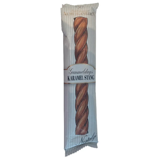 Almuegaarden - Gammeldags Karamel Stang (49 g)