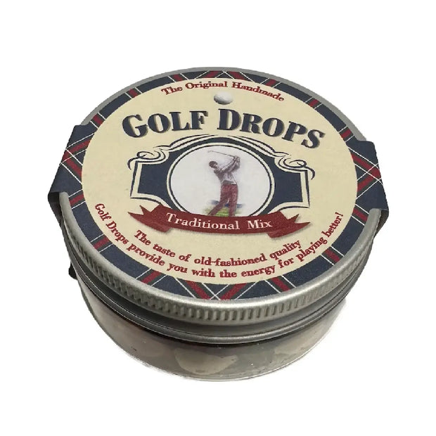 Almuegaarden Golf Drops 70 g med blandede bolcher