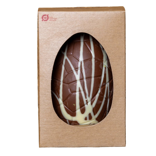 Anker Chokolade ballonpåskeæg i 32% mælkechokolade – klassisk påskeæg af økologisk chokolade, mild og cremet smag, 100 g