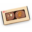 Anker Chokolade Ankers Brunkager 4 stk. 120 g med nougat, kanel og nelliker