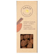 Anker Chokolade brændte mandler 100 g med kanel, vanilje og Ecuador 70 % mørk chokolade