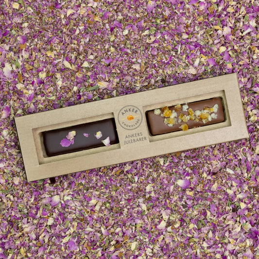 Julebarer fra Anker Chokolade – håndværkschokolade med julekrydderier