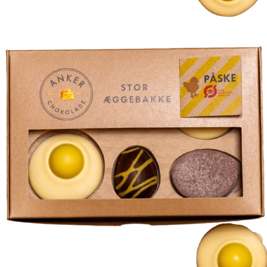 Anker Chokolade - Stor Æggebakke