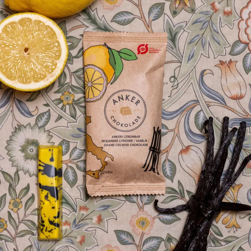 Anker Chokolade citronbar flowpack