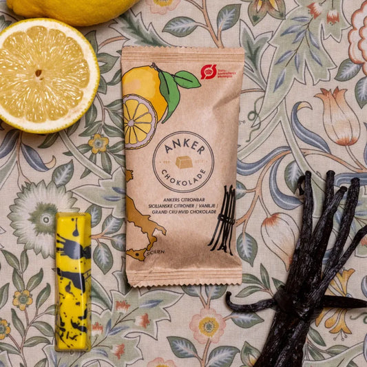 Anker Chokolade citronbar flowpack