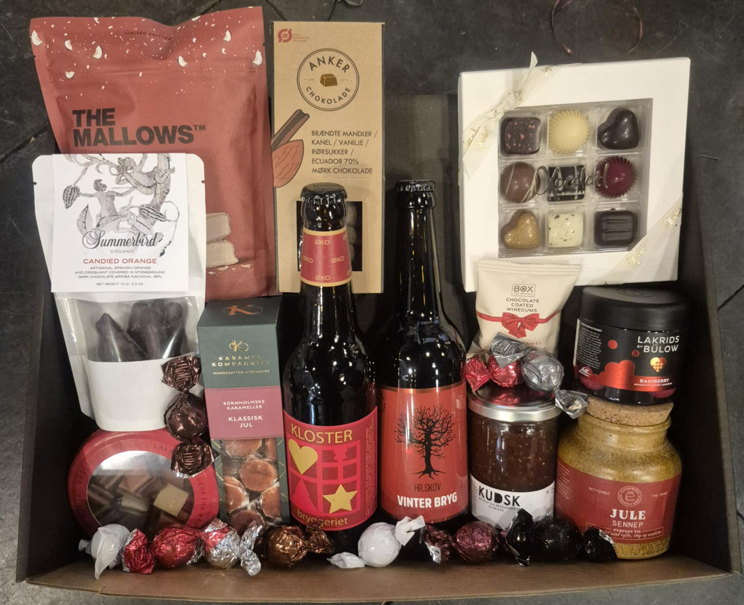 Gavekurv - Julekurv KR: 900;