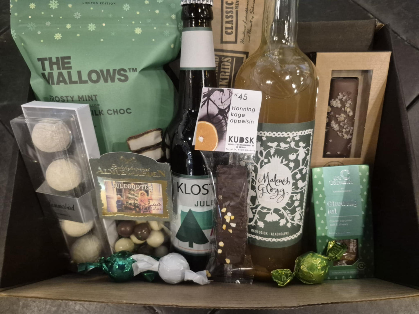 Gavekurv - Julekurv KR. 575;