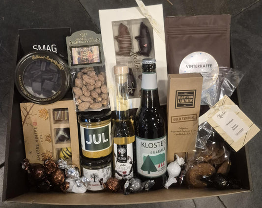 Gavekurv - Julekurv KR. 900;