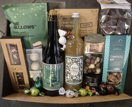 Gavekurv - Julekurv KR. 900;