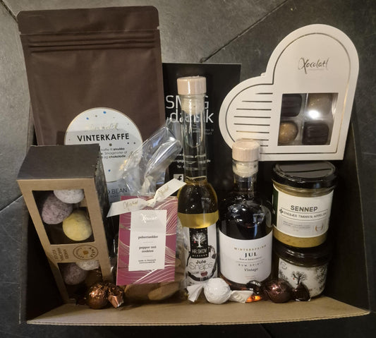 Gavekurv - Julekurv KR. 575;