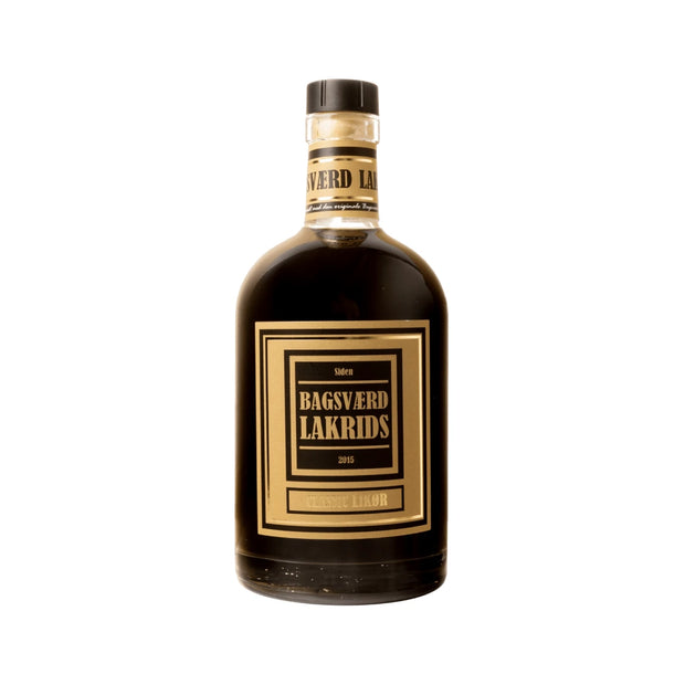 Bagsværd Lakrids Classic Likør 50 cl – dansk håndlavet lakridslikør med intens smag
