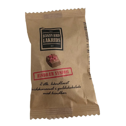Bagsværd Lakrids Hindbær Symfoni 2 stk. 20 g