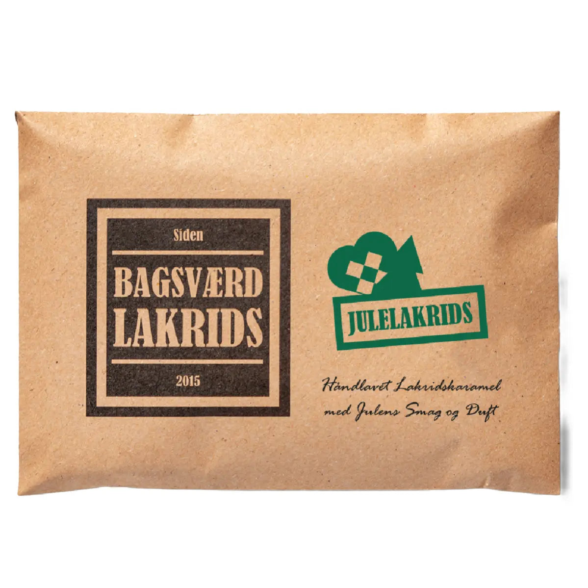 Bagsværd Lakrids Julelakrids 160 g med appelsin og julekrydderier