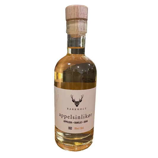 Barkholt Appelsinlikør 25 cl