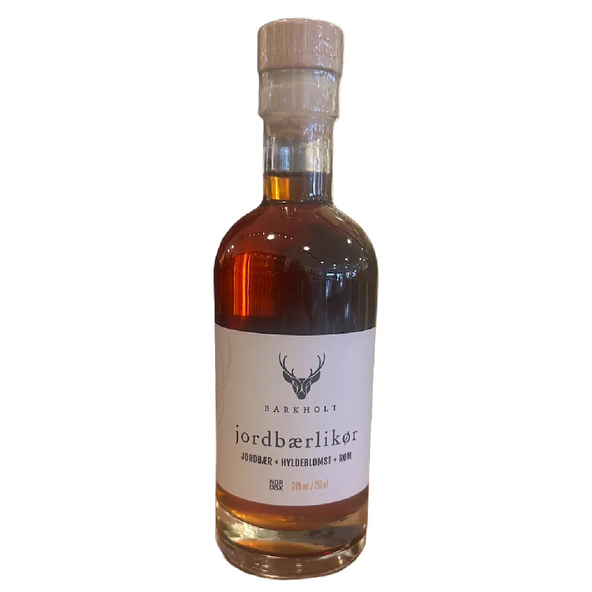 Barkholt Jordbærlikør 25 cl