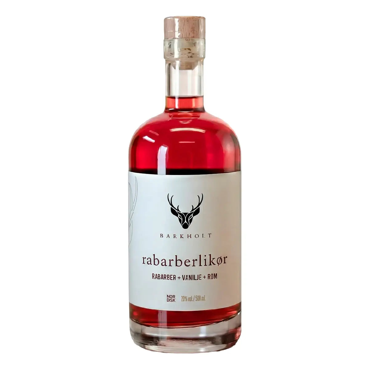 Barkholt Rabarberlikør 25 cl