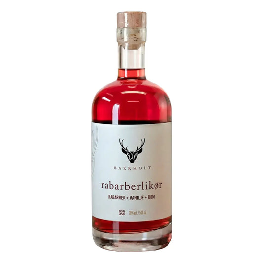 Barkholt Rabarberlikør 25 cl