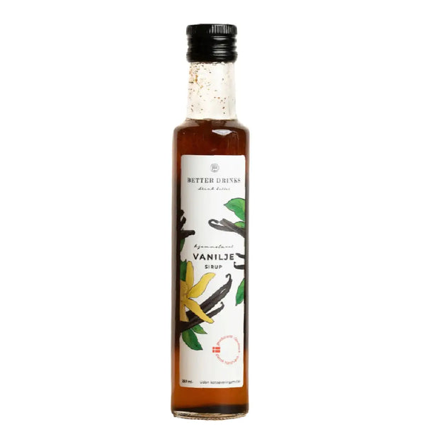 Better Drinks - Vanilje Sirup (25 cl)