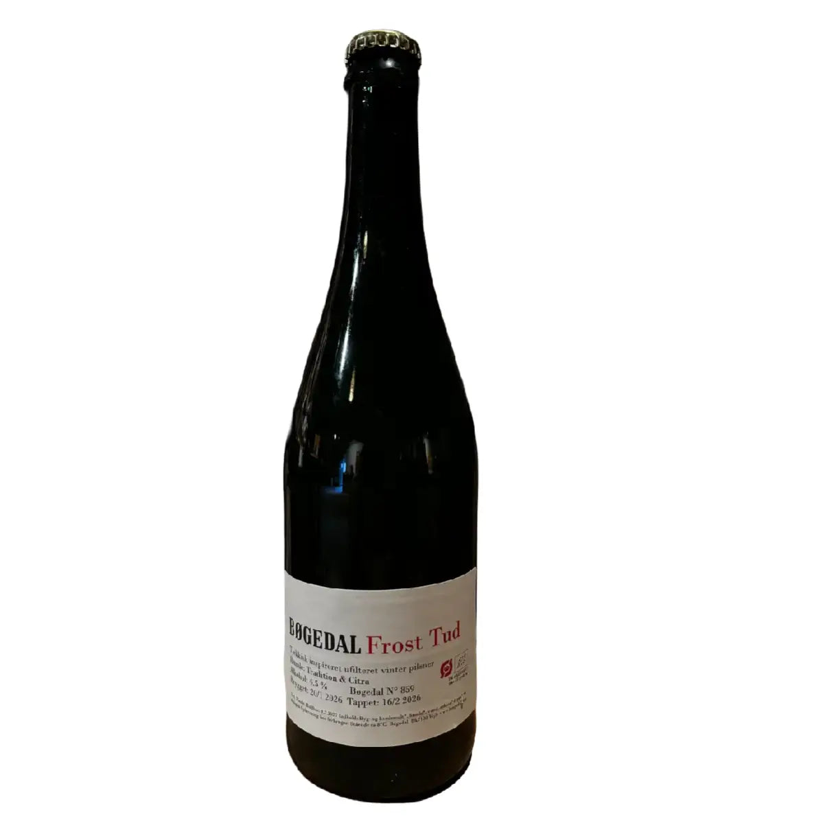 Bøgedal Brew Frosttud 36,5 cl sæsonøl med 4,5 % alkohol
