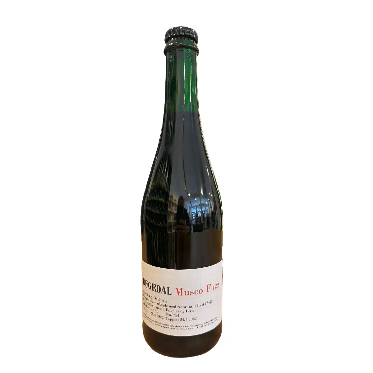 Bøgedal Musco Fuzz Aged Fizzy Dark Ale 75 cl