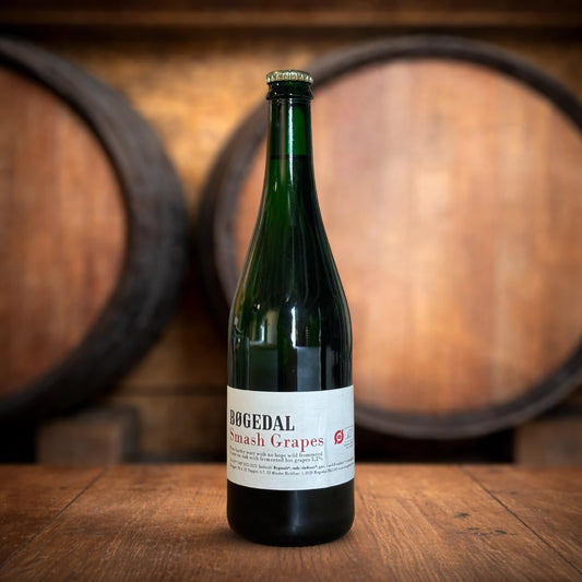 Bøgedal Smash Grape Økologisk No 758ø 75 cl (5,2%) – økologisk sour med druer og frisk syrlighed