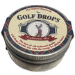 Bolchekogeriet Almuegaarden Golf Drops 70 g blandede bolcher med fem smagsvarianter