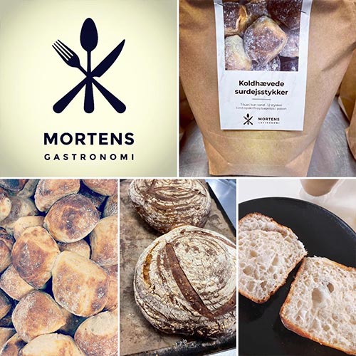 Mortens Gastronomi - Surdejsstykker