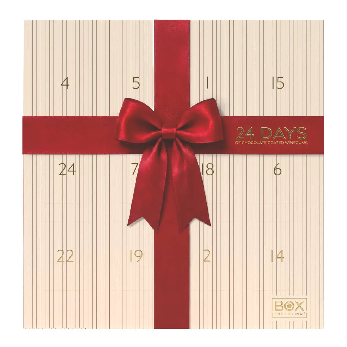 Box The Original Christmas Advent Calendar, stemningsfuld julekalender til små decemberoverraskelser og hyggelig nedtælling til juleaften